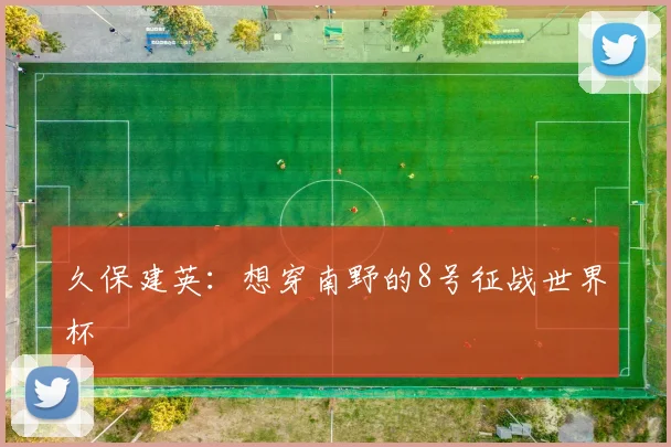 久保建英：想穿南野的8号征战世界杯